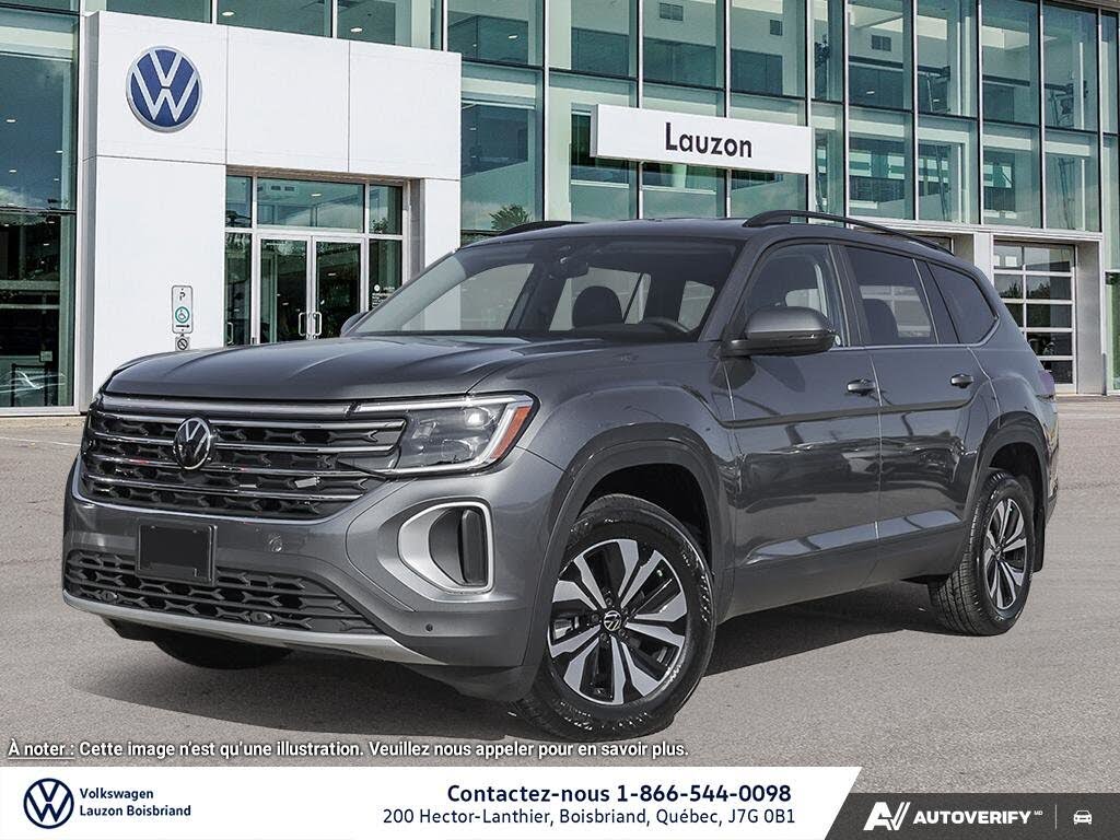2025 Volkswagen Atlas Comfortline 4Motion AWD