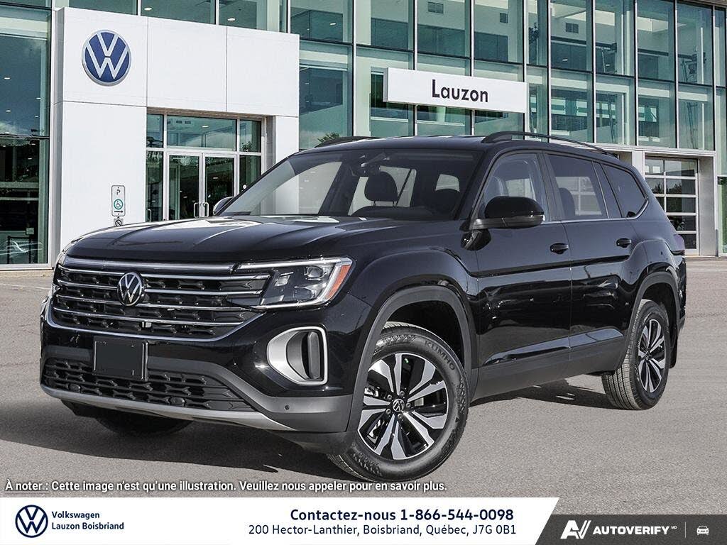 2025 Volkswagen Atlas Comfortline 4Motion AWD