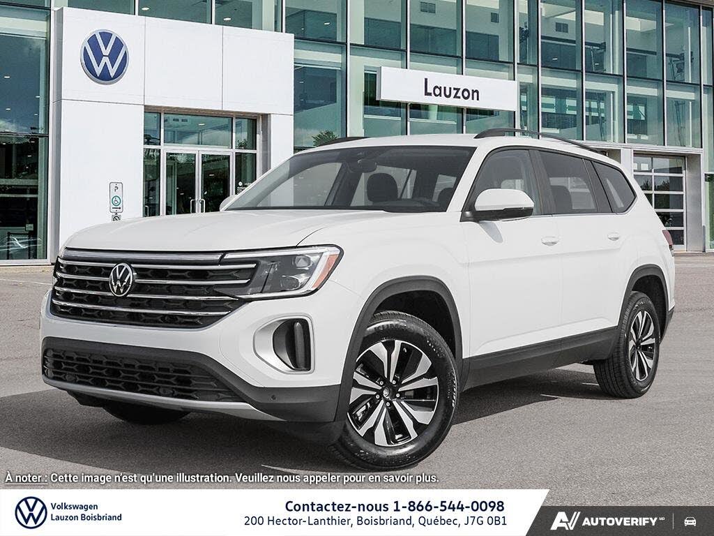 2025 Volkswagen Atlas Comfortline 4Motion AWD
