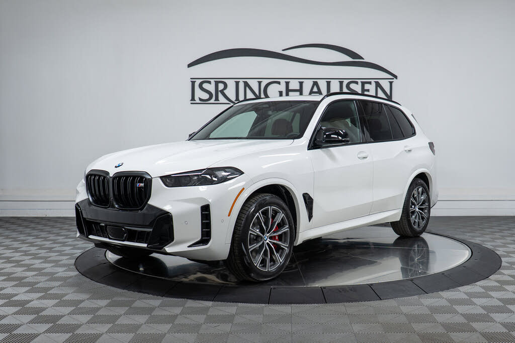 2026 BMW X5 M60i xDrive