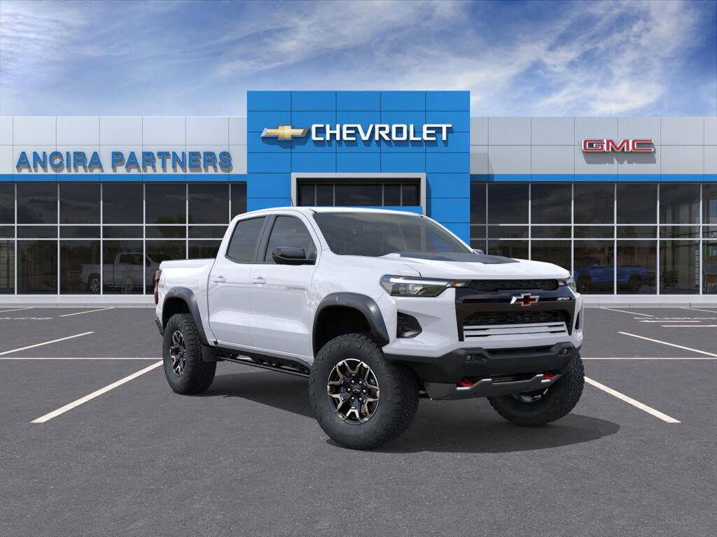 2026 Chevrolet Colorado ZR2 Crew Cab 4WD