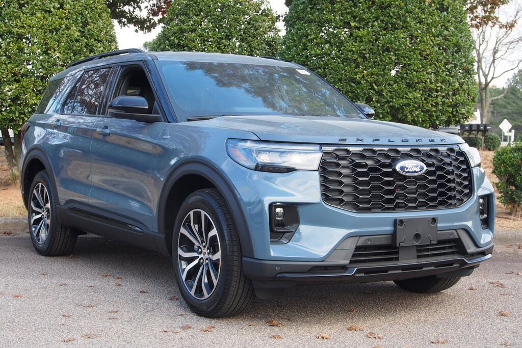 2026 Ford Explorer ST-Line AWD