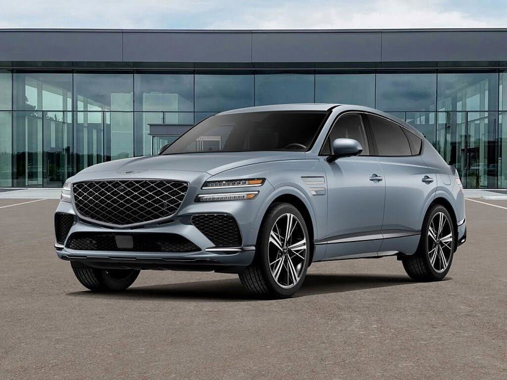2026 Genesis GV80 Coupe 3.5T E-SC AWD