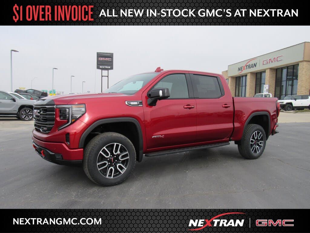 2026 GMC Sierra 1500 AT4 Crew Cab 4WD