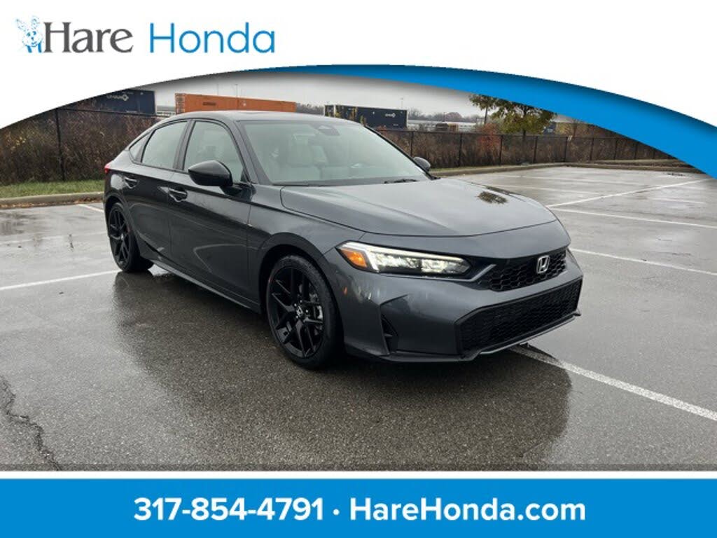 2026 Honda Civic Hybrid Sport Hatchback FWD