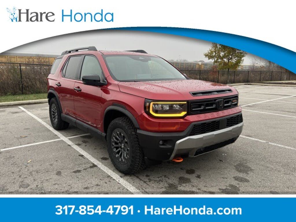 2026 Honda Passport TrailSport AWD