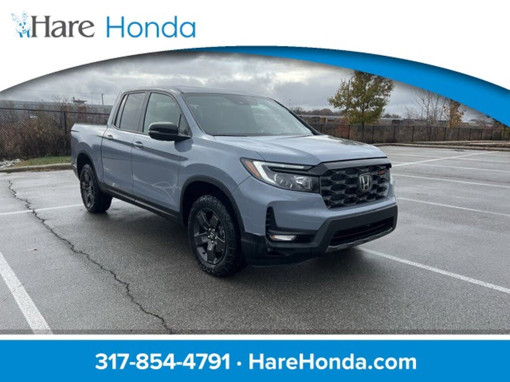2026 Honda Ridgeline TrailSport AWD