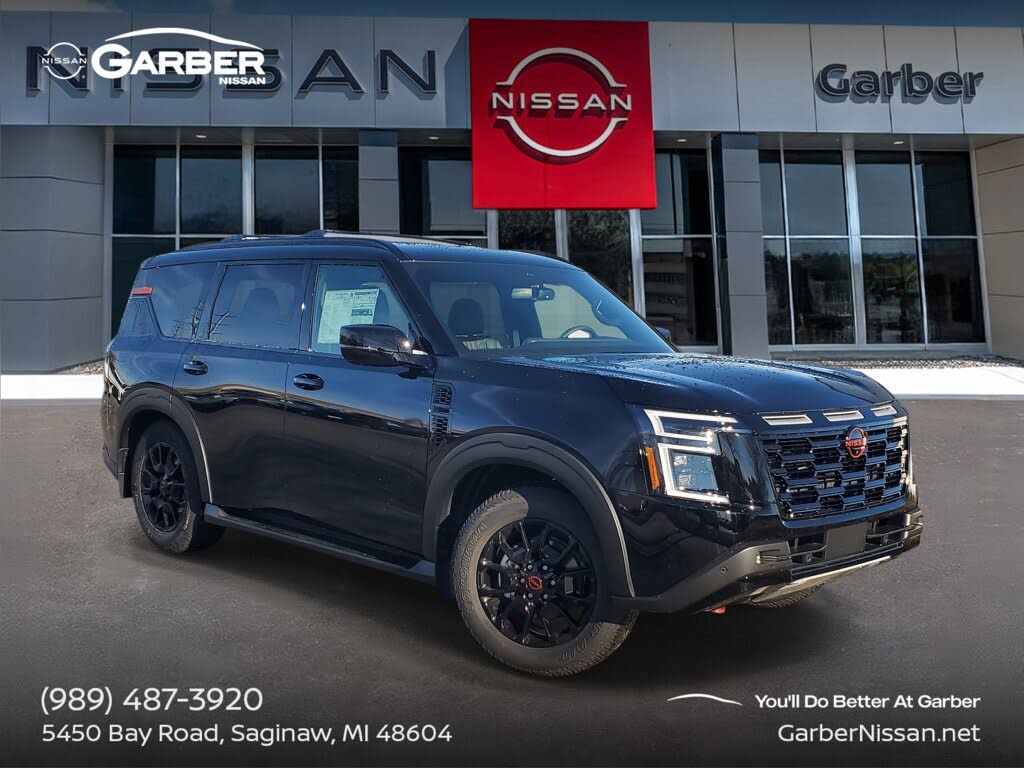 2026 Nissan Armada PRO-4X 4WD