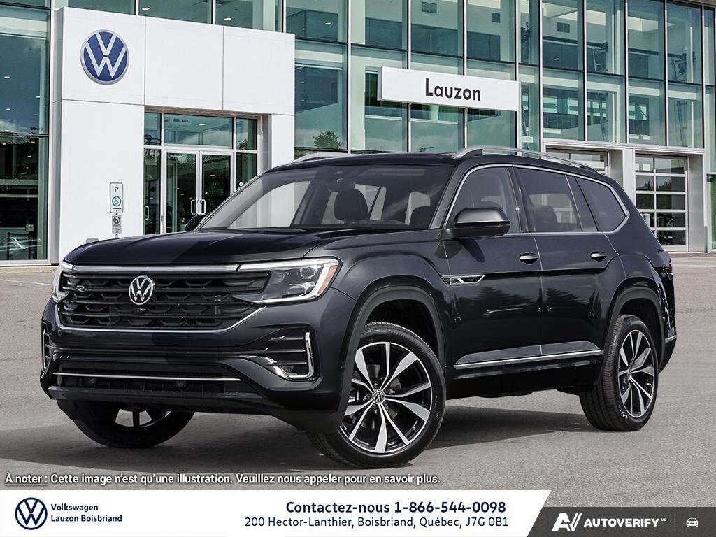 2026 Volkswagen Atlas Execline 4Motion