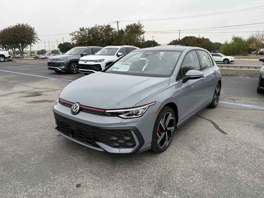 2026 Volkswagen Golf GTI SE FWD