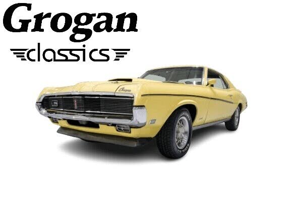 1969 Mercury Cougar Eliminator