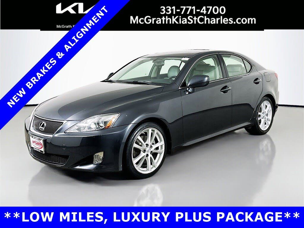2007 Lexus IS 250 RWD