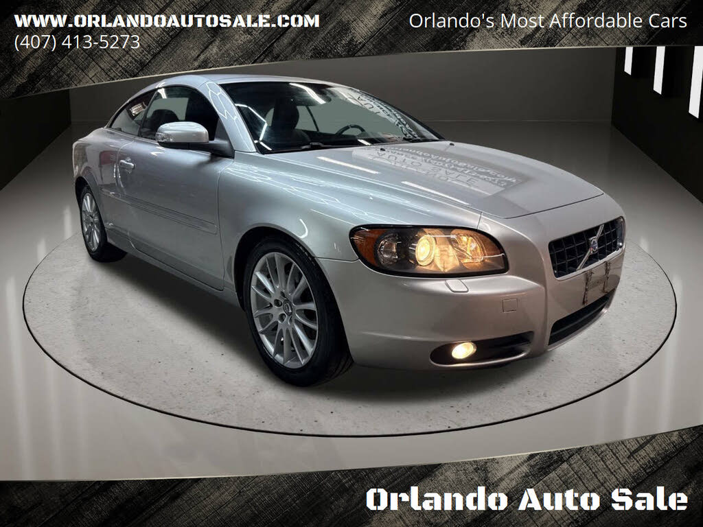 2008 Volvo C70 T5