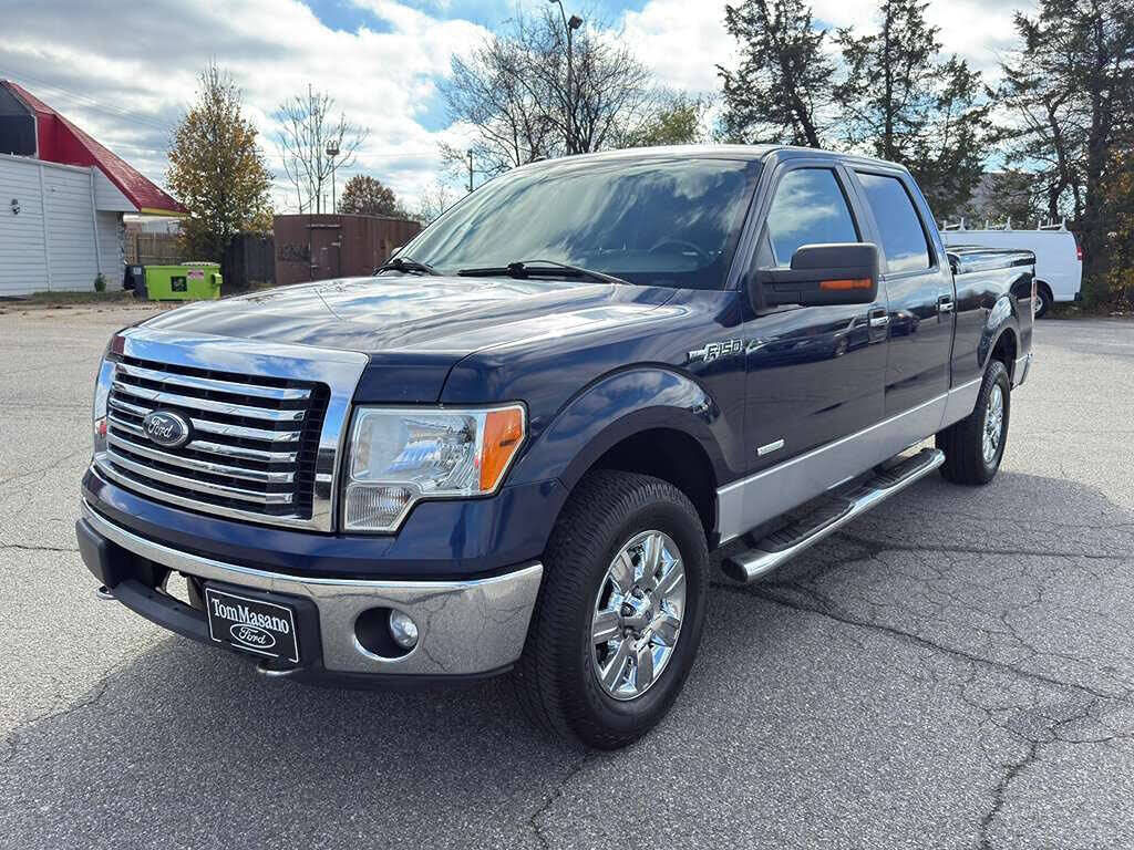 2012 Ford F-150 XLT SuperCrew LB 4WD