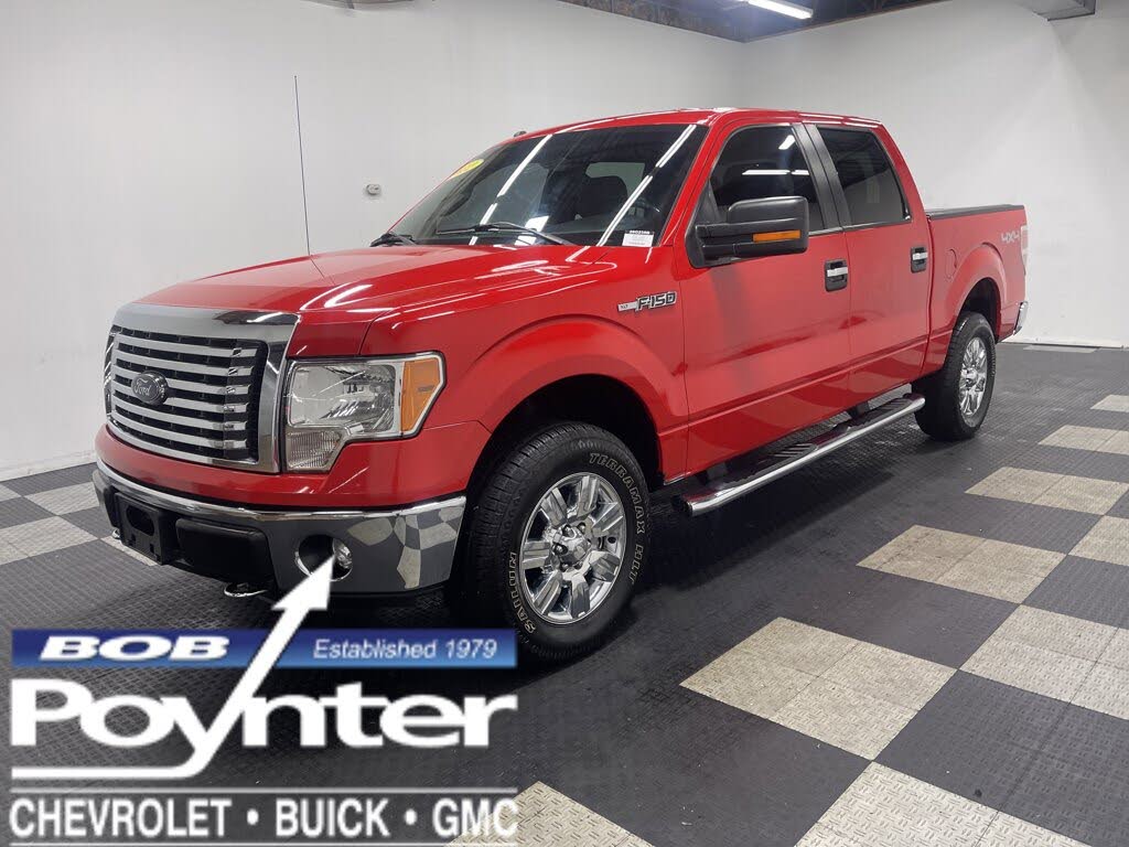 2012 Ford F-150 XLT SuperCrew 4WD