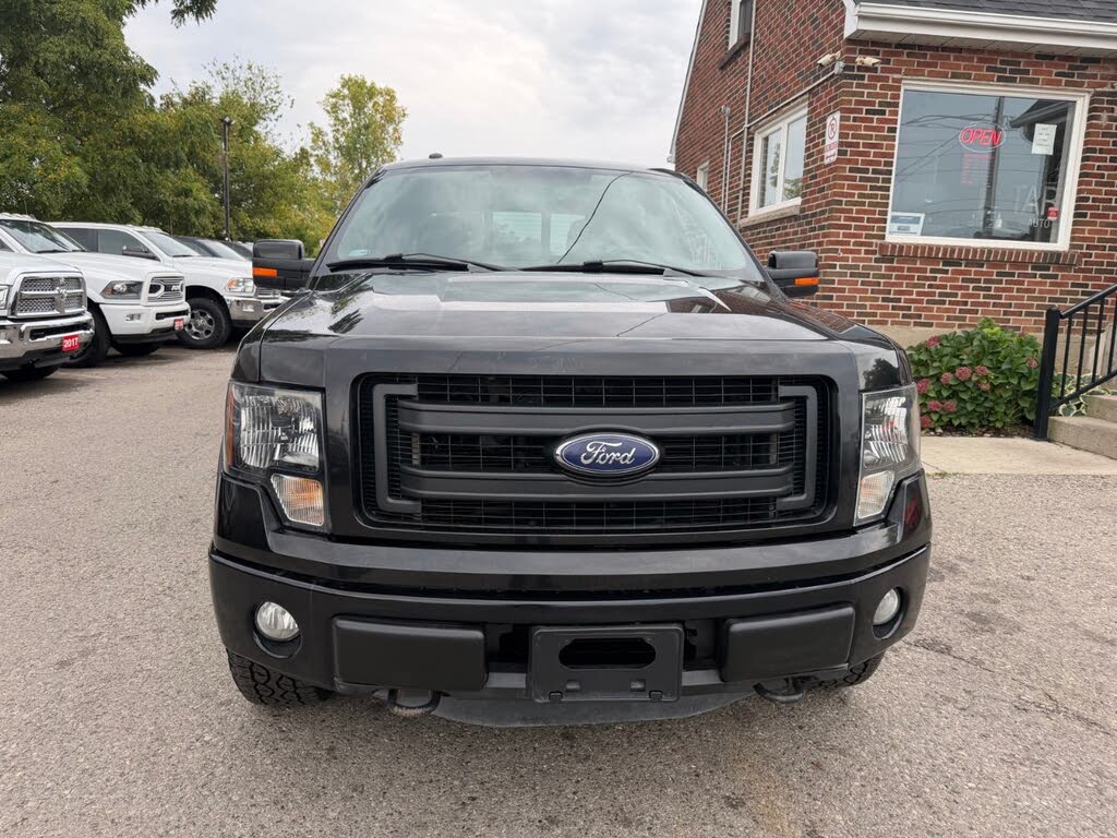 2013 Ford F-150 FX4 SuperCrew 4WD