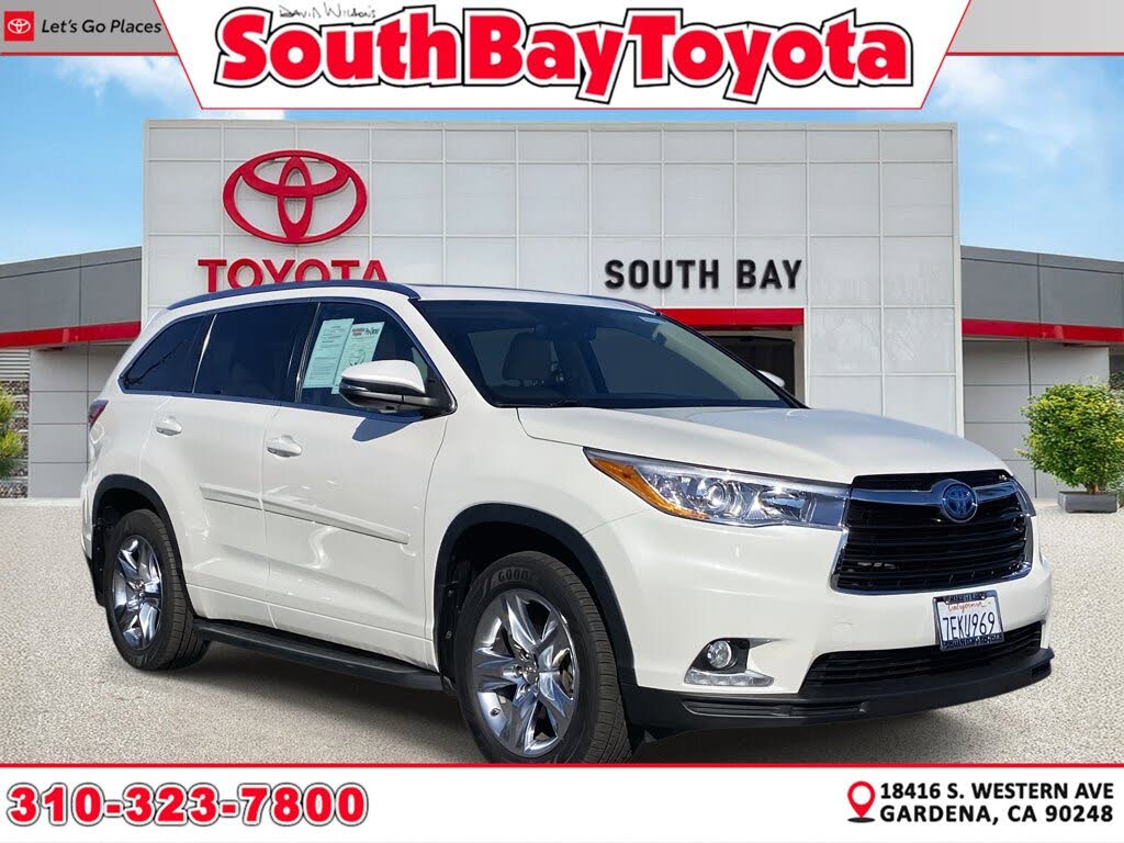 2014 Toyota Highlander Hybrid Limited