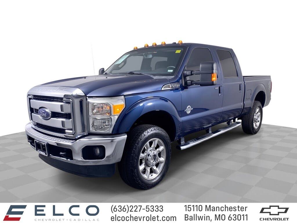 2015 Ford F-250 Super Duty Lariat Crew Cab 4WD