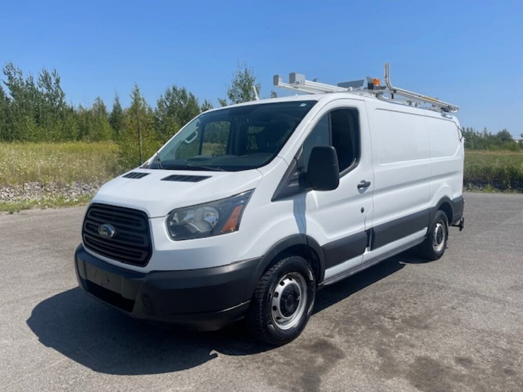 Ford Transit Cargo 150 3dr SWB Low Roof with 60/40 Side Passenger Doors 2015