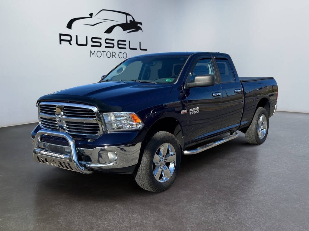 2015 RAM 1500 Big Horn Quad Cab 4WD