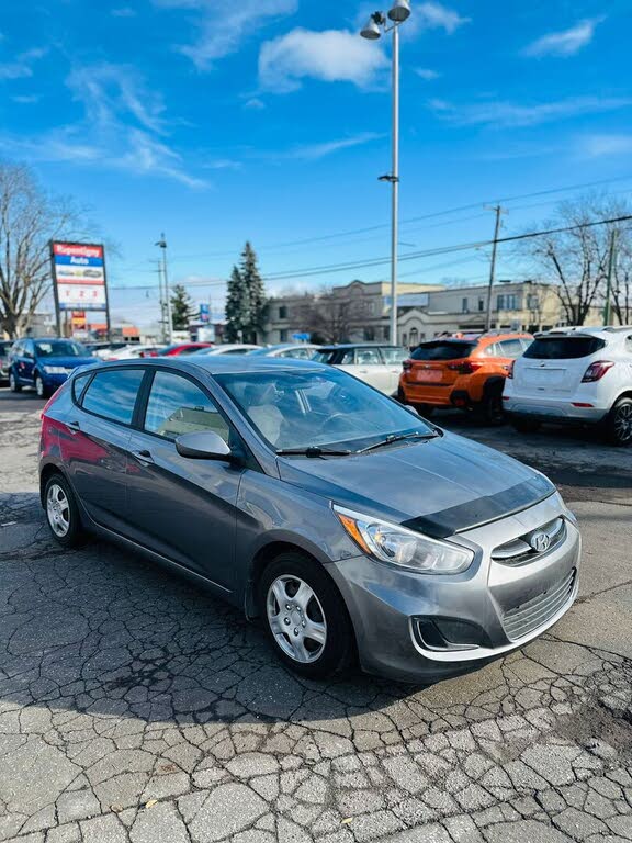 2016 Hyundai Accent L 4-Door Hatchback FWD