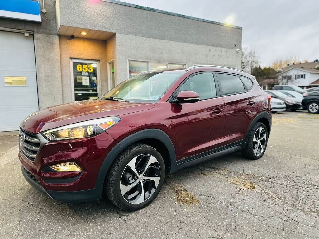 2016 Hyundai Tucson 1.6T Limited AWD