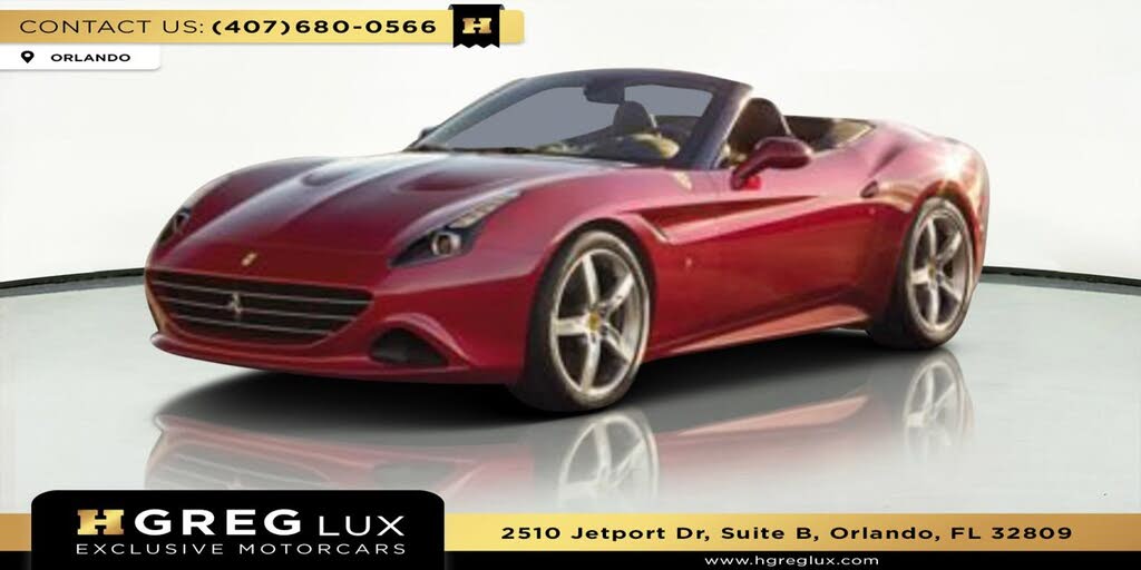 2017 Ferrari California T Roadster