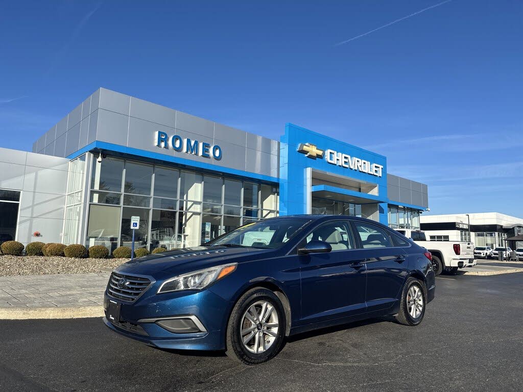 2017 Hyundai Sonata SE FWD