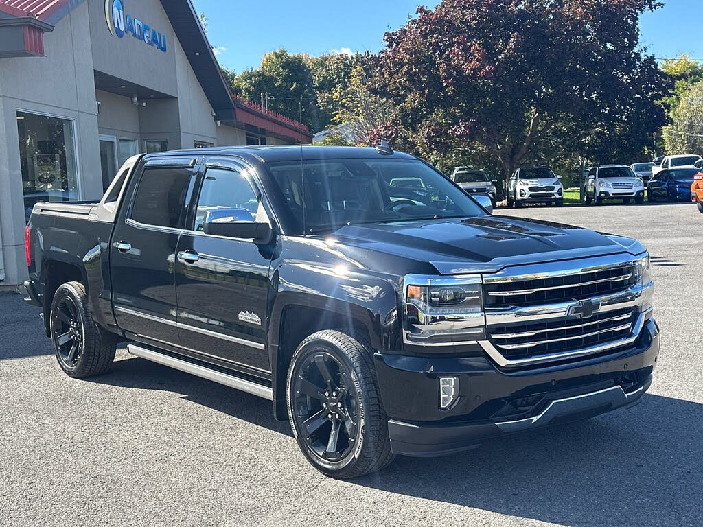 2018 Chevrolet Silverado 1500 High Country Crew Cab 4WD