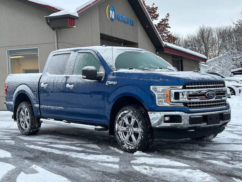 2018 Ford F-150 XLT SuperCrew 4WD