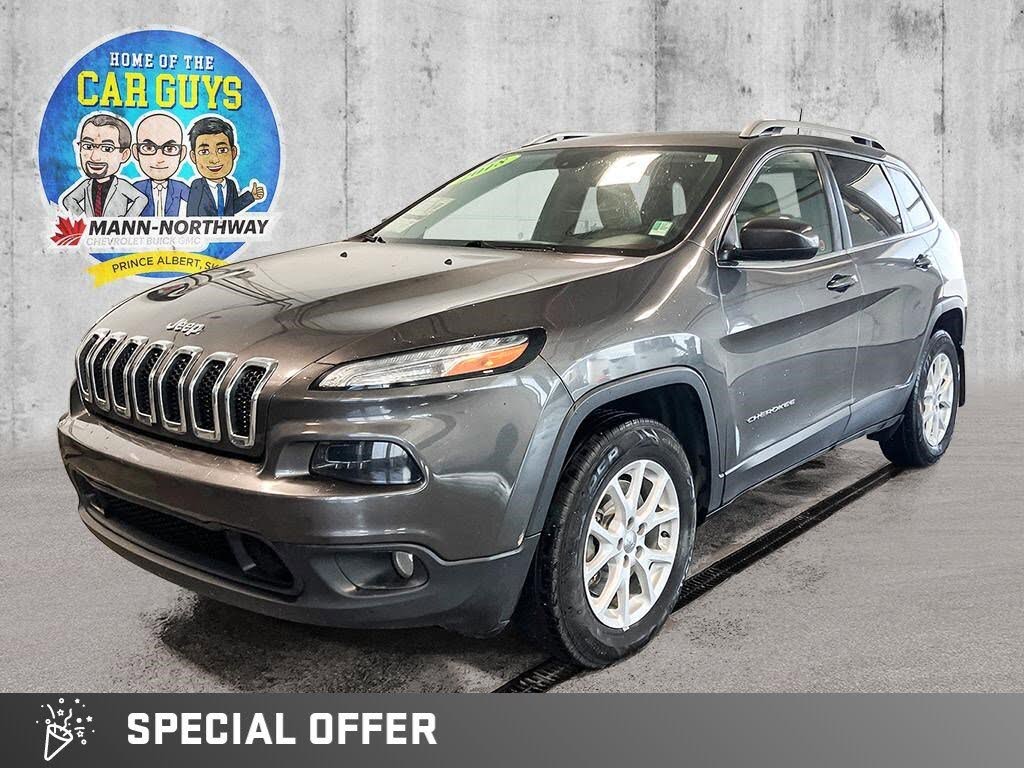 2018 Jeep Cherokee