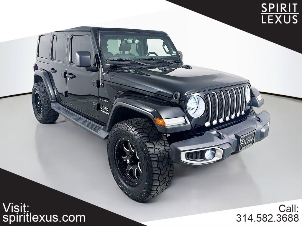 2018 Jeep Wrangler Unlimited Sahara 4WD