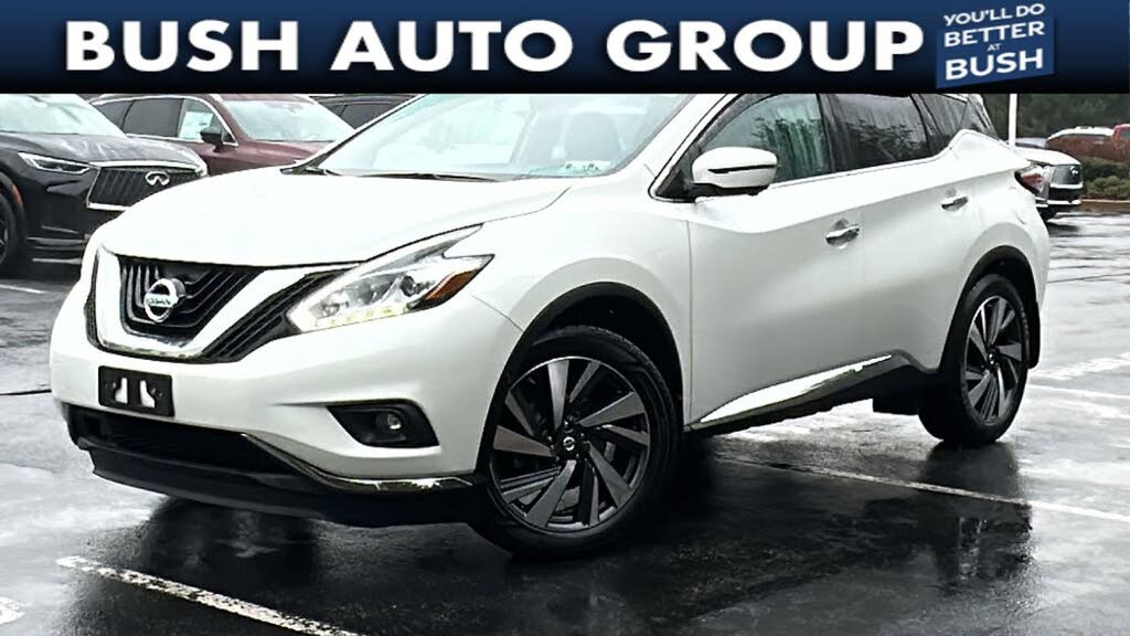 2018 Nissan Murano Platinum AWD