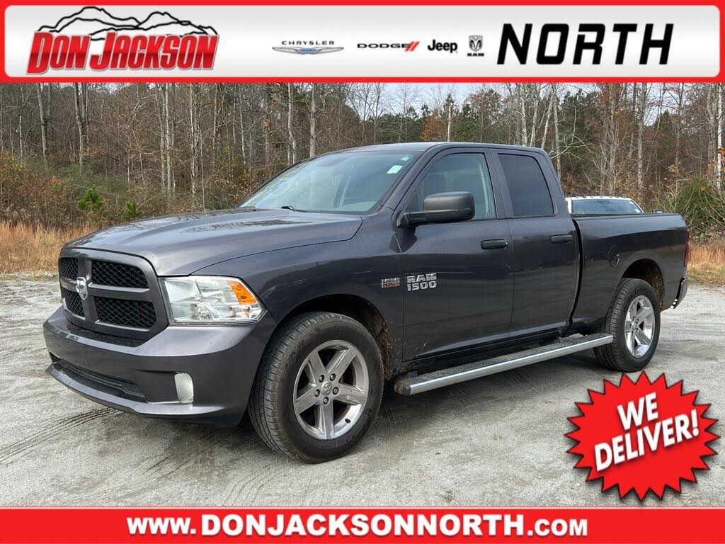 2018 RAM 1500 Express Quad Cab 4WD