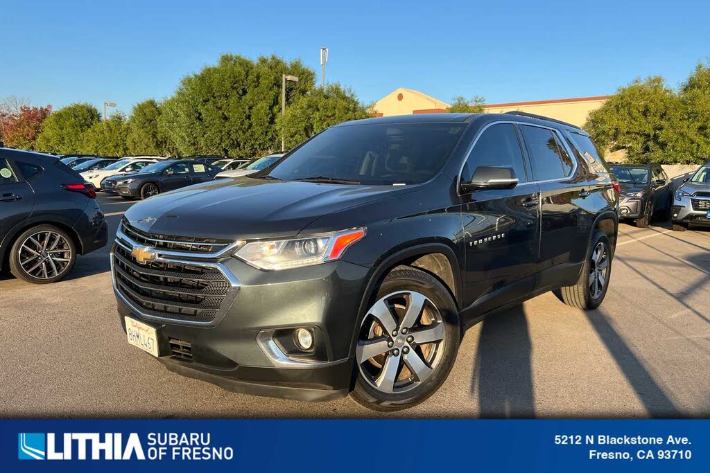 2019 Chevrolet Traverse LT Leather AWD
