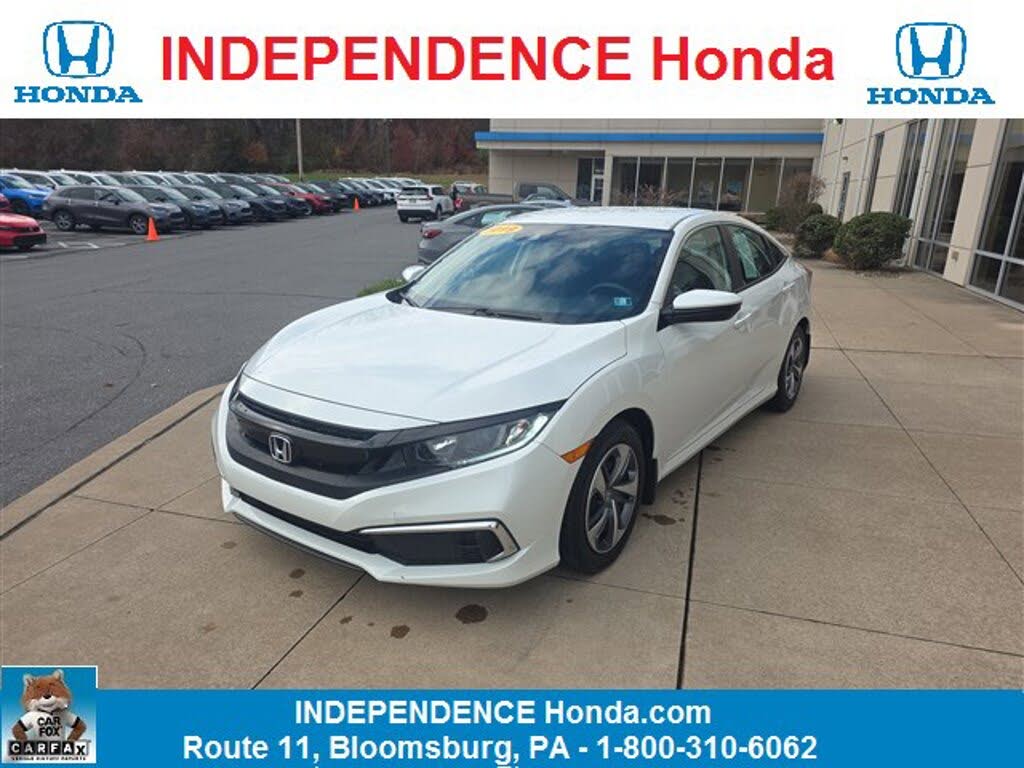 2019 Honda Civic LX FWD