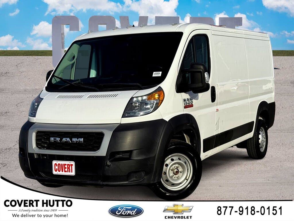 2019 RAM ProMaster 1500 136 Low Roof Cargo Van FWD