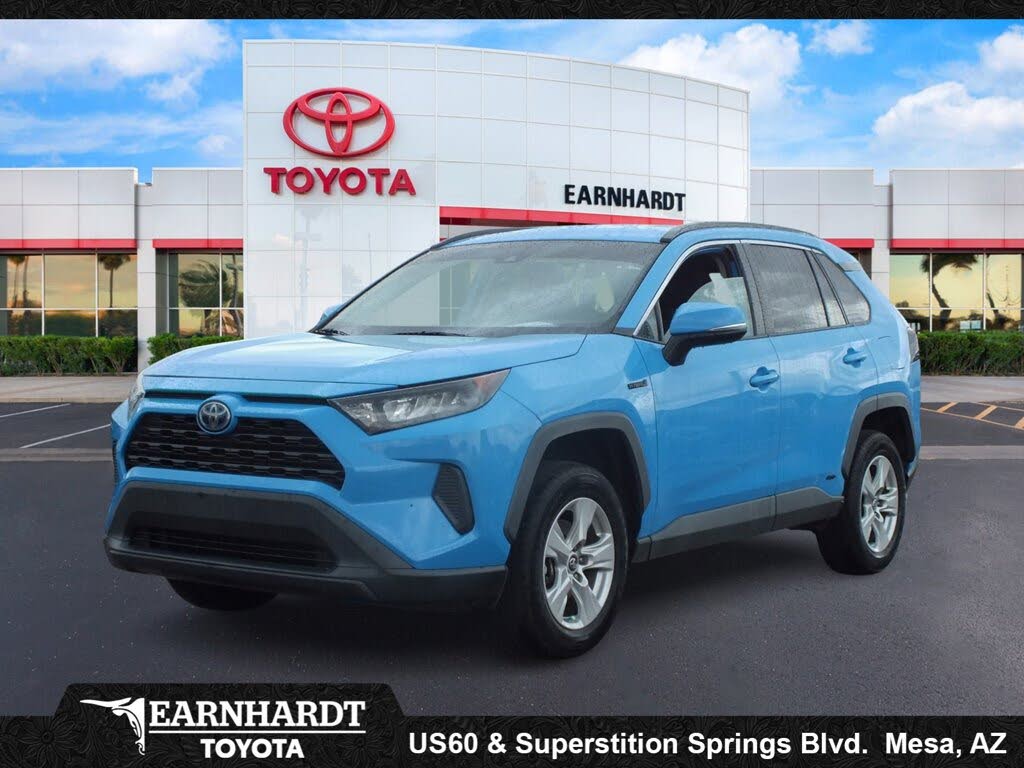 2019 Toyota RAV4 Hybrid LE AWD