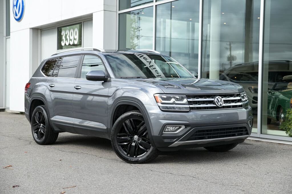 2019 Volkswagen Atlas 3.6 FSI Highline 4Motion
