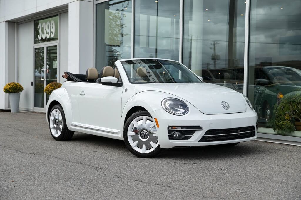 2019 Volkswagen Beetle Wolfsburg Edition Convertible FWD
