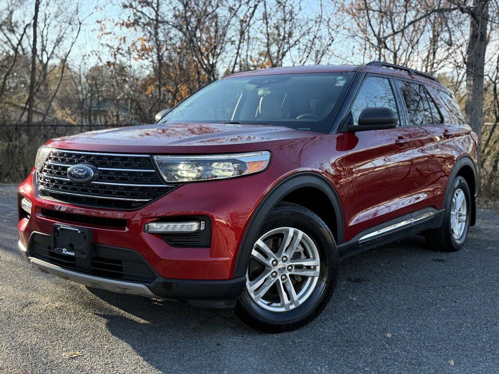 2020 Ford Explorer XLT AWD