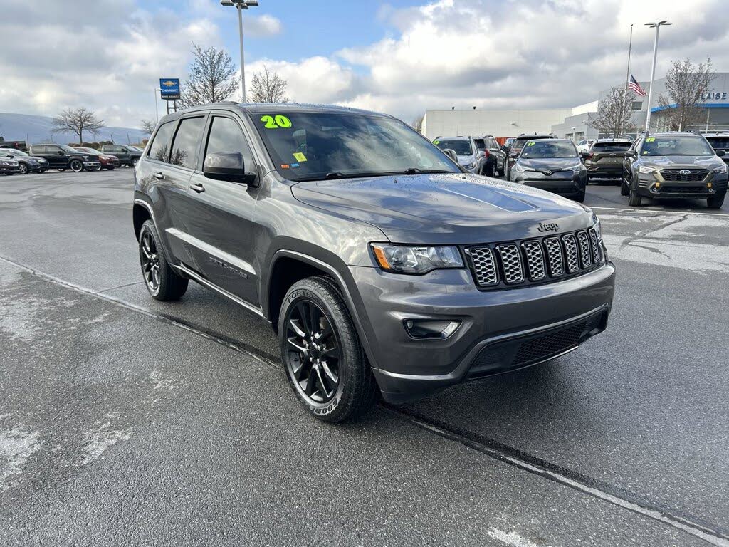 2020 Jeep Grand Cherokee Altitude 4WD