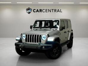 Jeep Wrangler Unlimited Sahara Altitude 4WD