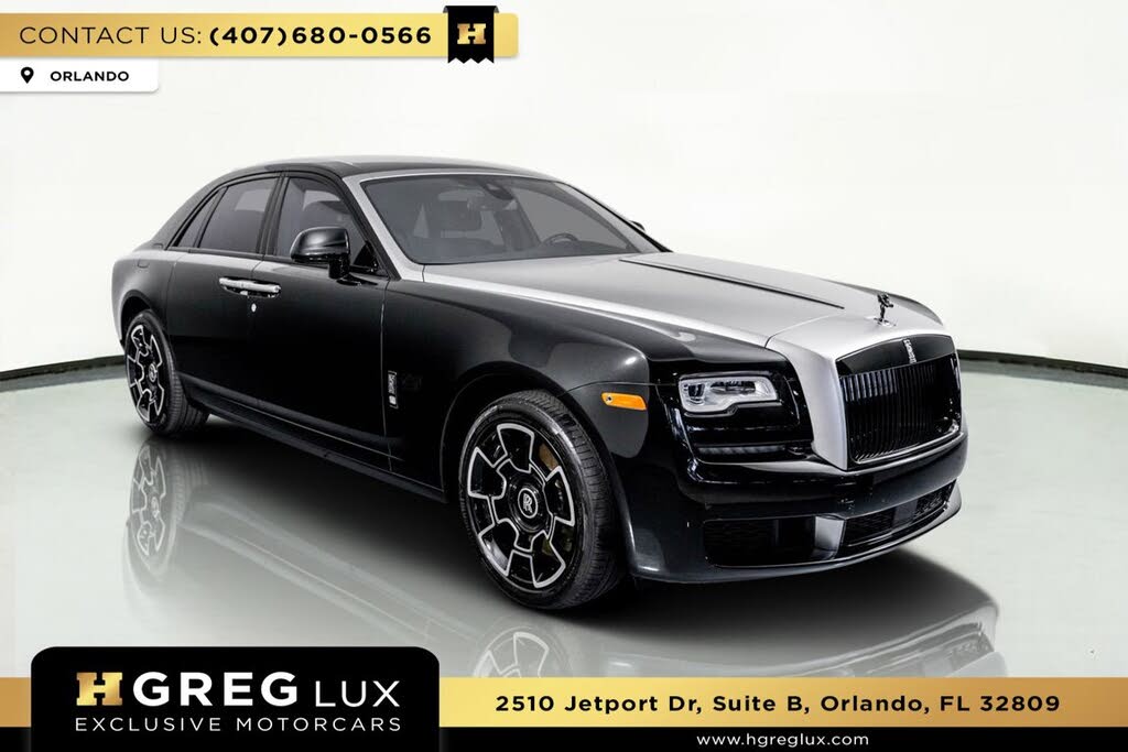 2020 Rolls-Royce Ghost RWD