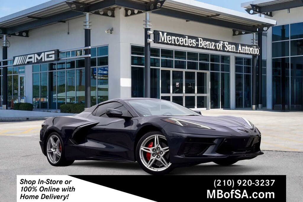 2021 Chevrolet Corvette Stingray 3LT Convertible RWD
