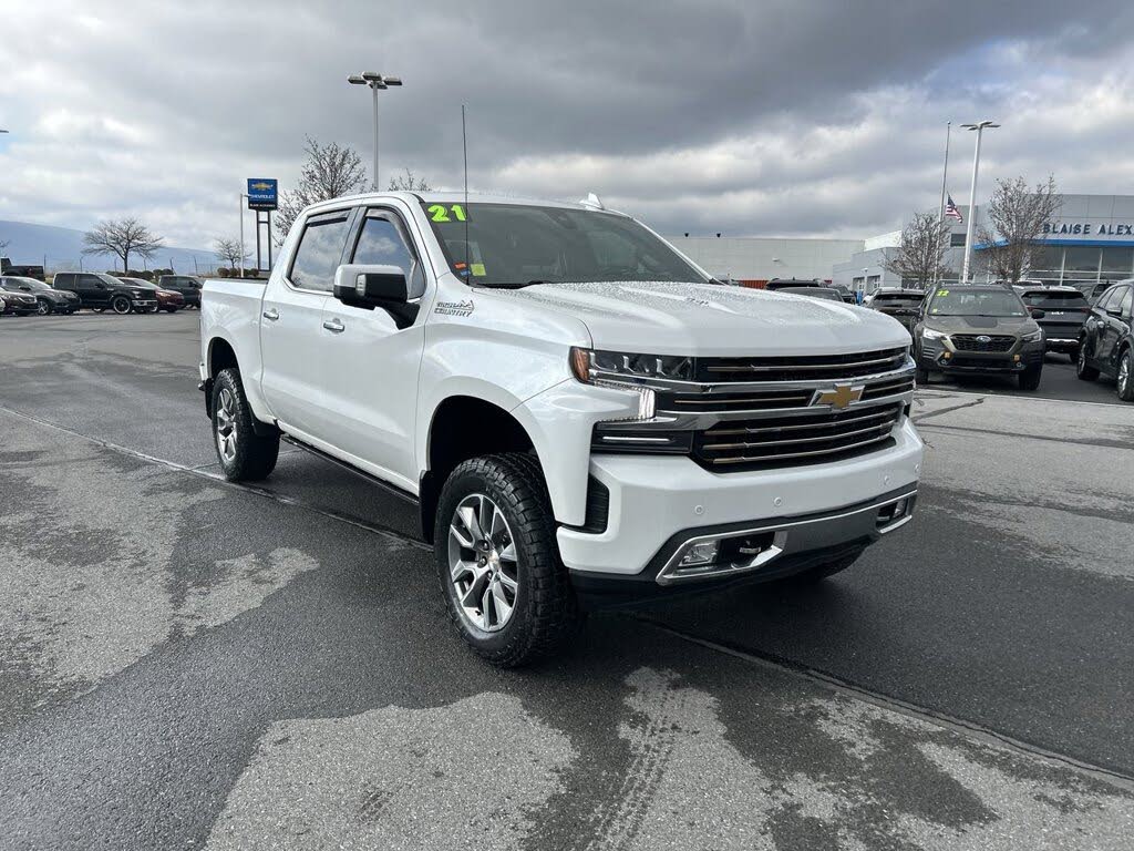 2021 Chevrolet Silverado 1500 High Country Crew Cab 4WD