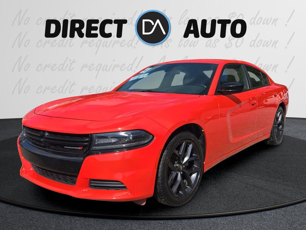 2021 Dodge Charger SXT RWD