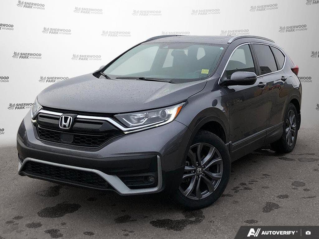 2021 Honda CR-V Sport AWD