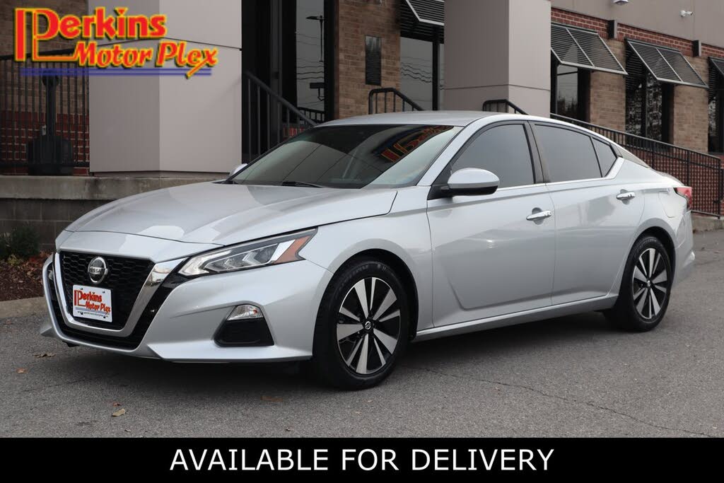 2021 Nissan Altima 2.5 SV FWD