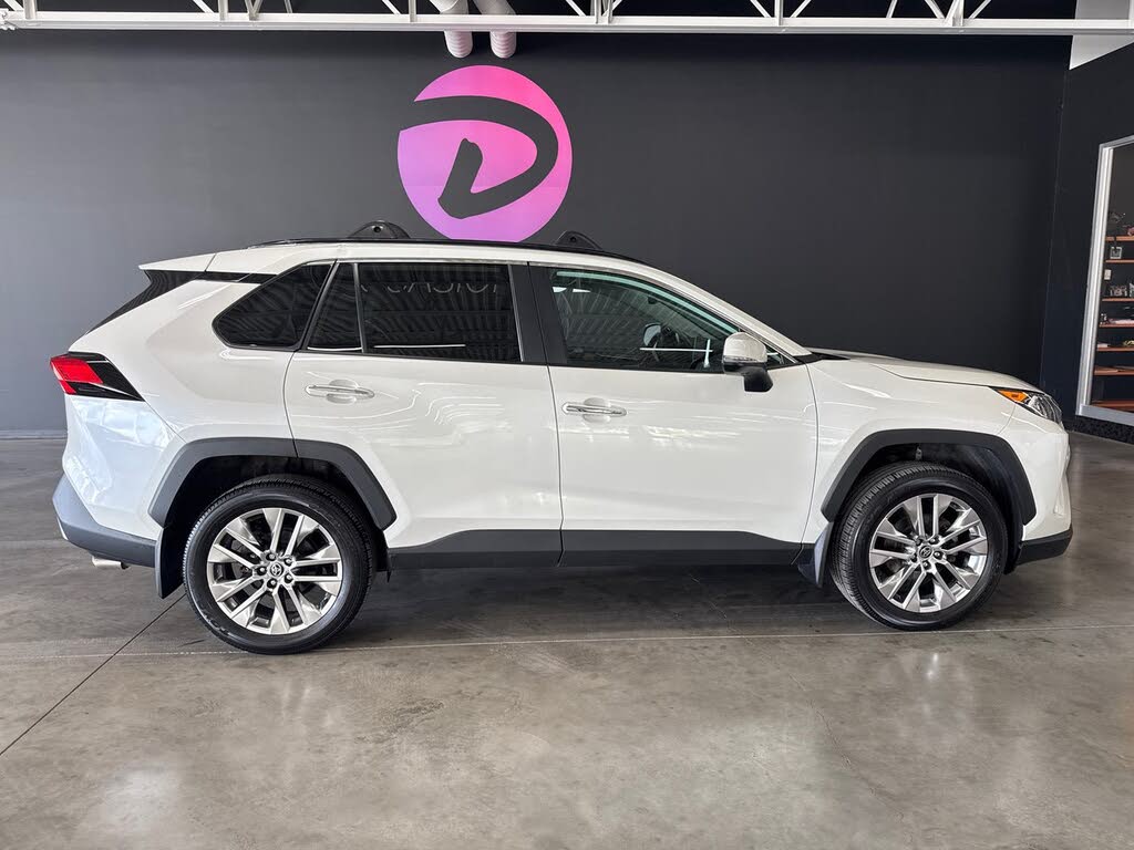 2021 Toyota RAV4 Limited AWD